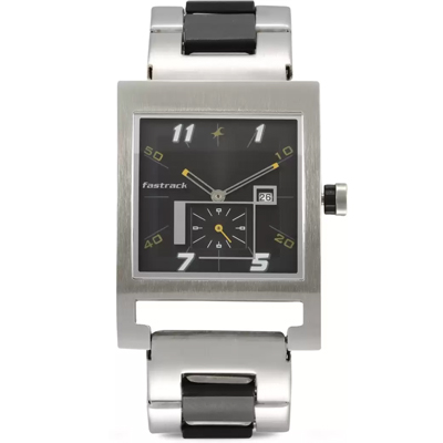 "Titan Fastrack NR1478SM01 (Gents) - Click here to View more details about this Product